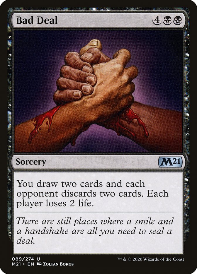 Bad Deal [Core Set 2021] 