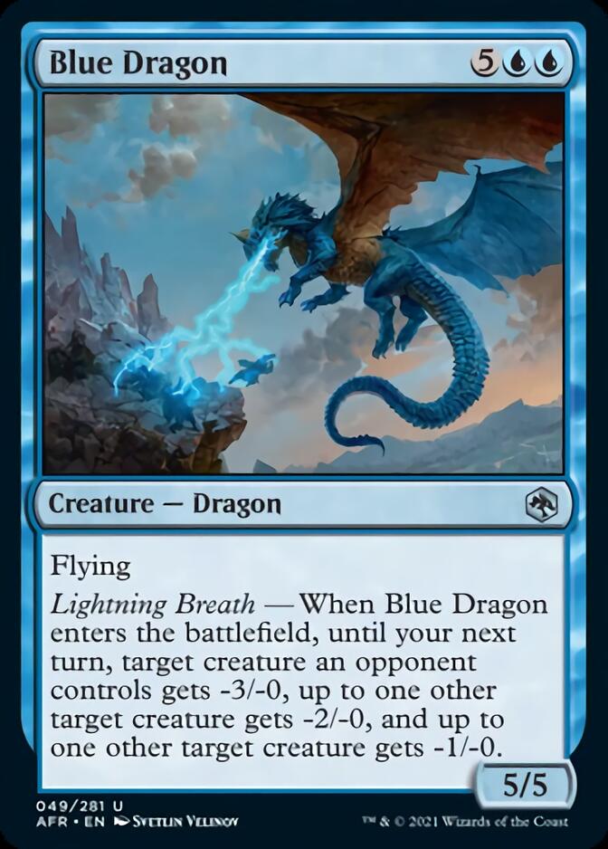 Blue Dragon [Dungeons & Dragons: Adventures in the Forgotten Realms] 