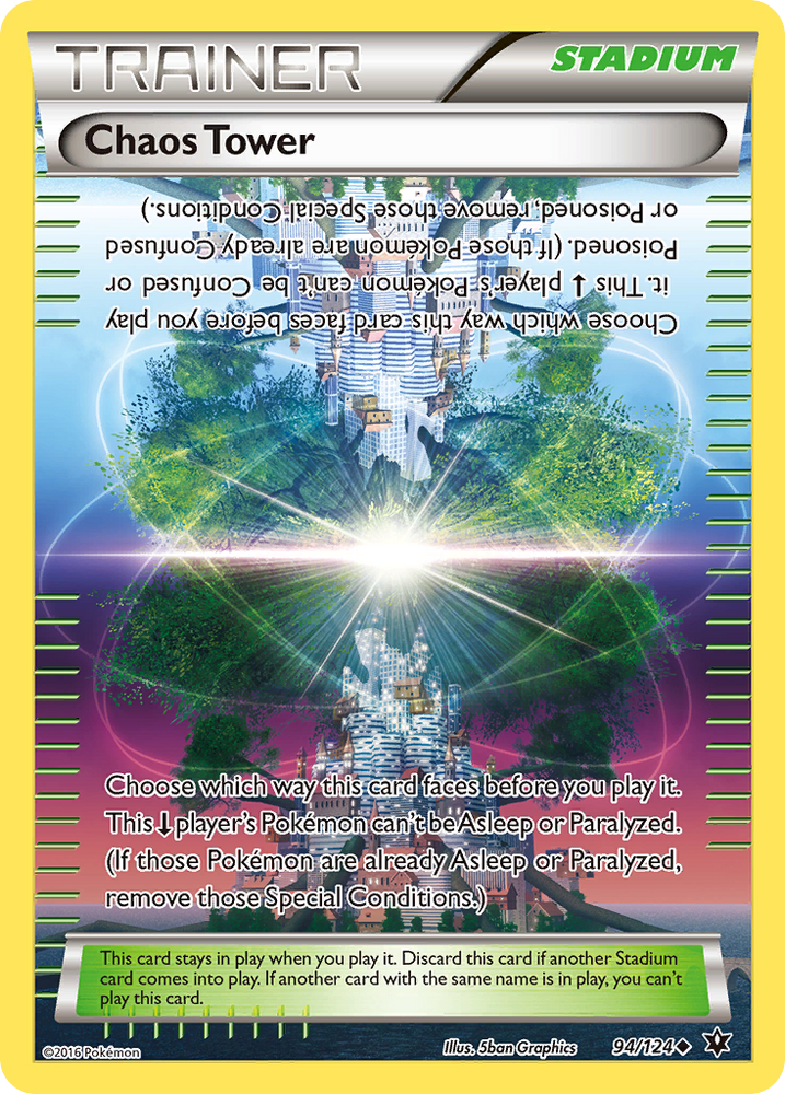 Chaos Tower (94/124) [XY: Fates Collide] 