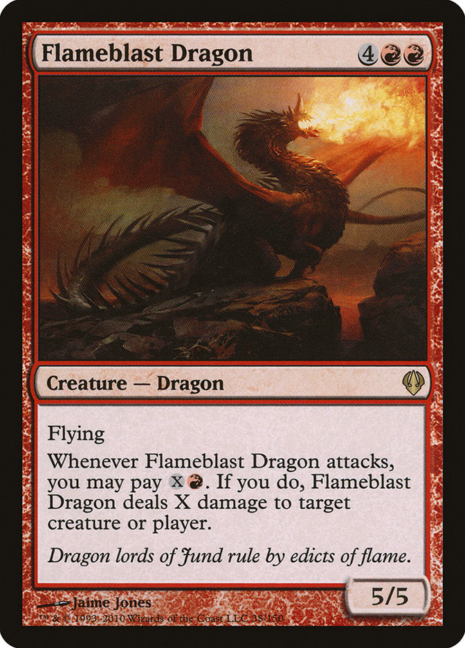 Flameblast Dragon [Archenemy] 