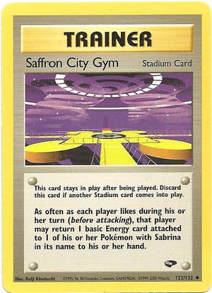 Saffron City Gym (122/132) [Gym Challenge Unlimited] 
