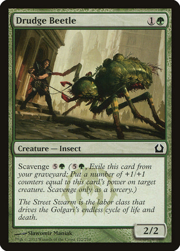 Drudge Beetle [Return to Ravnica] 