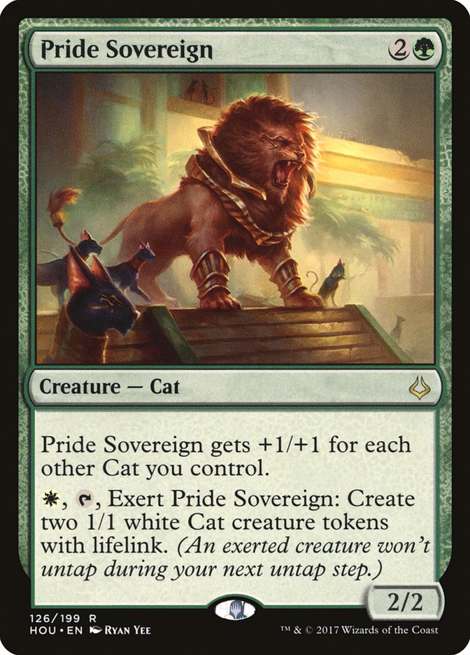 Pride Sovereign [Hour of Devastation] 