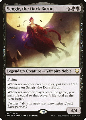 Sengir, the Dark Baron [Commander Legends] 