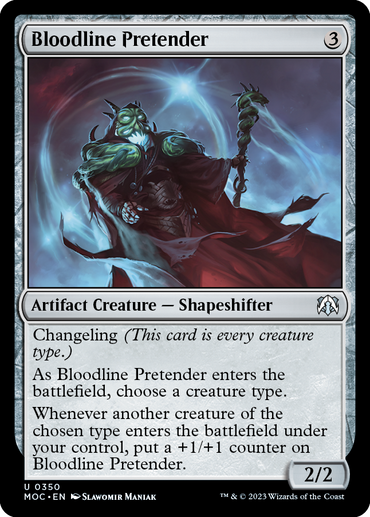 Bloodline Pretender [March of the Machine Commander] 