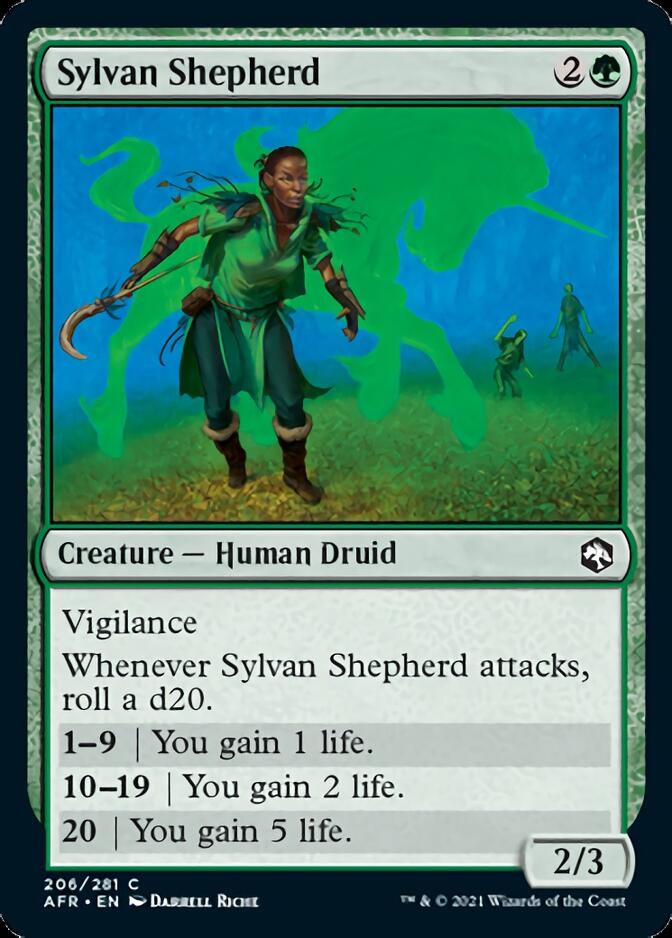 Sylvan Shepherd [Dungeons & Dragons: Adventures in the Forgotten Realms] 