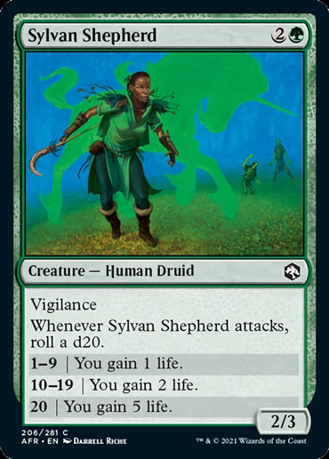 Sylvan Shepherd [Dungeons &amp; Dragons: Adventures in the Forgotten Realms] 