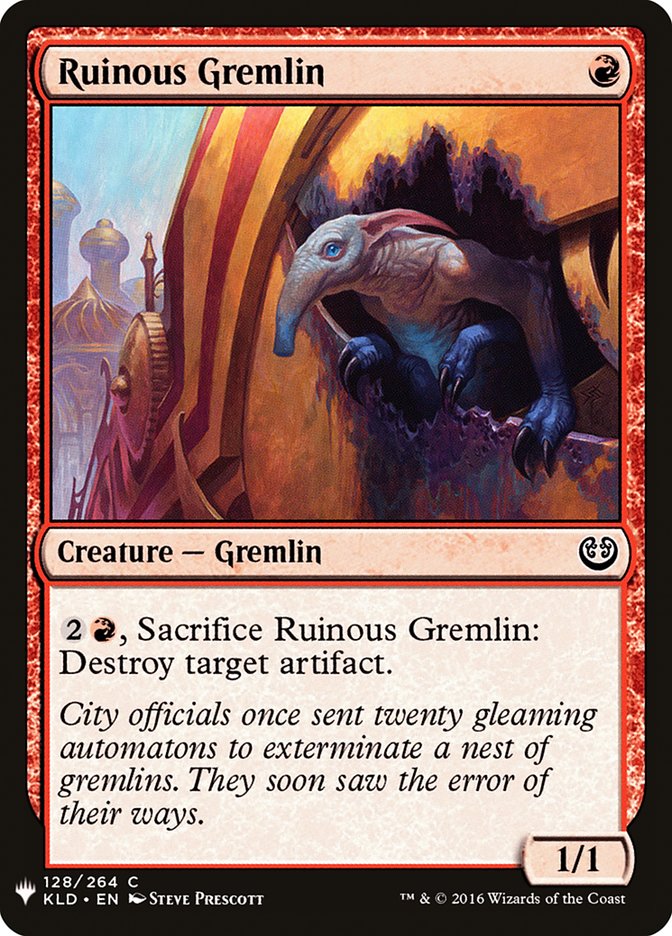 Ruinous Gremlin [Mystery Booster] 