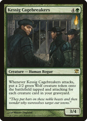 Kessig Cagebreakers [Innistrad] 