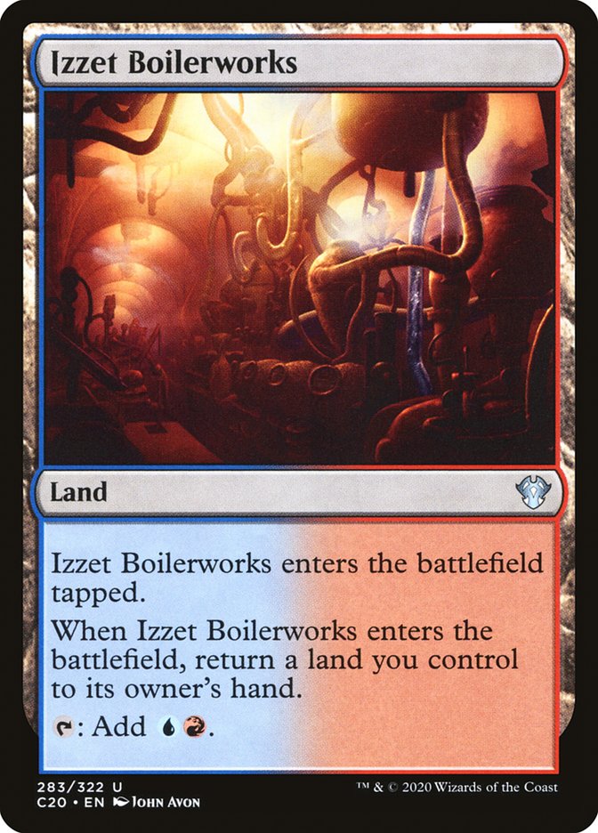 Izzet Boilerworks [Order 2020] 