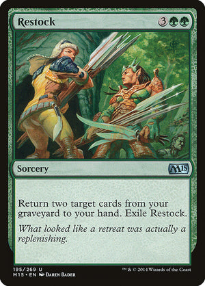 Restock [Magic 2015] 