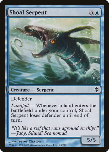 Shoal Serpent [Zendikar] 