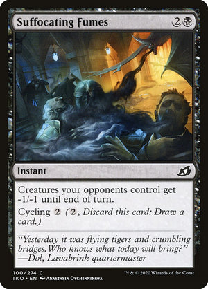 Suffocating Fumes [Ikoria: Lair of Behemoths] 