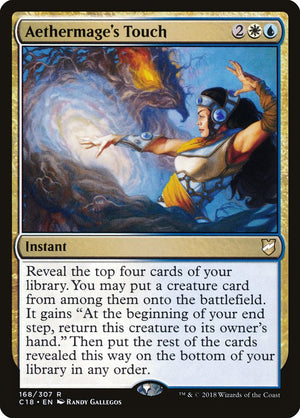 Aethermage's Touch [Order 2018] 