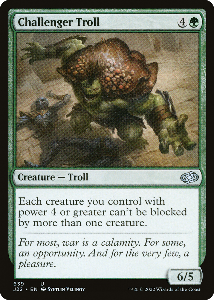 Challenger Troll [Jumpstart 2022] 