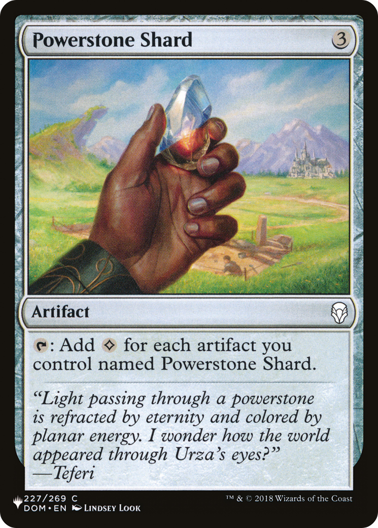 Powerstone Shard [The List] 