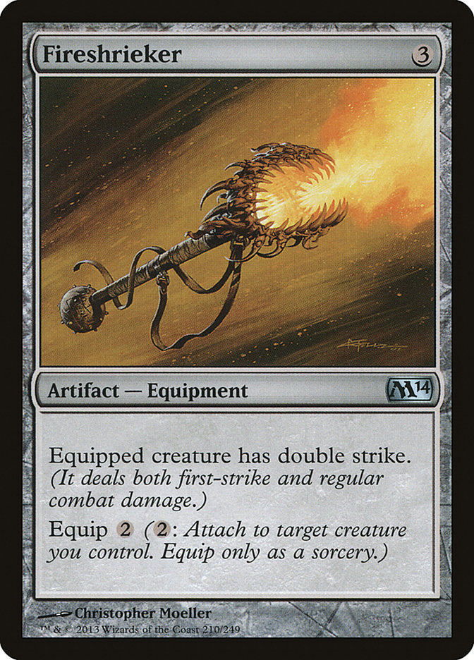 Fireshrieker [Magic 2014] 