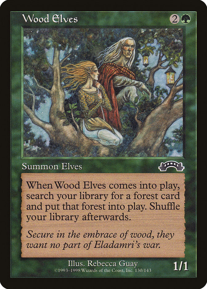 Wood Elves [Exodus] 