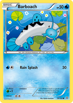 Barboach (39/160) [XY: Primal Clash] 