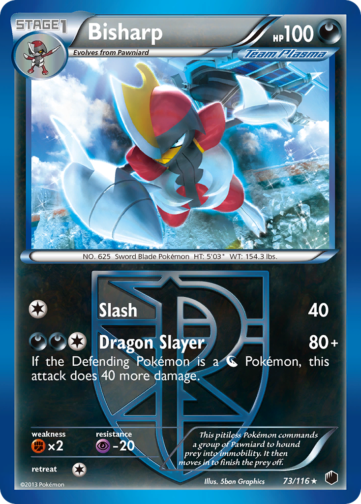 Bisharp (73/116) [Black & White: Plasma Freeze]