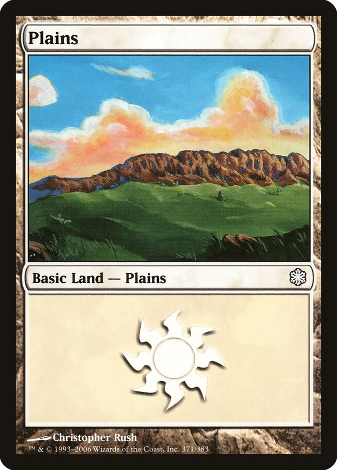 Plains (371) [Coldsnap Theme Decks] 