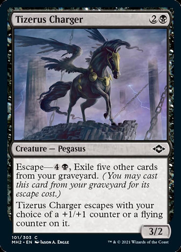 Tizerus Charger [Modern Horizons 2] 