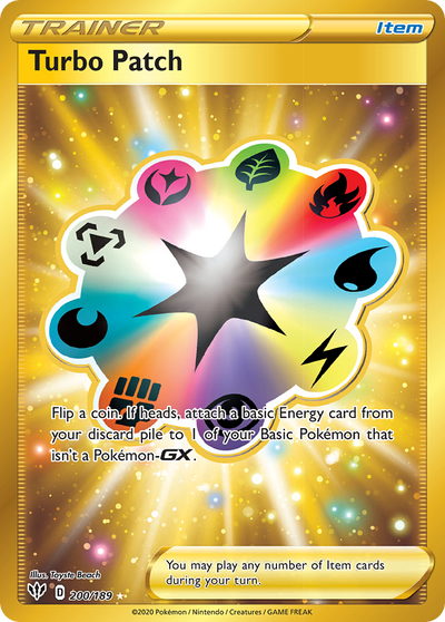 Turbo Patch (200/189) [Sword &amp; Shield: Darkness Ablaze] 