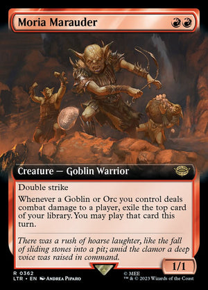 Moria Marauder (Extended Art) [The Lord of the Rings: Tales of Middle-Earth] 