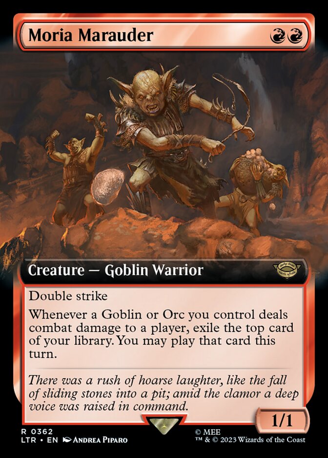 Moria Marauder (Extended Art) [The Lord of the Rings: Tales of Middle-Earth] 