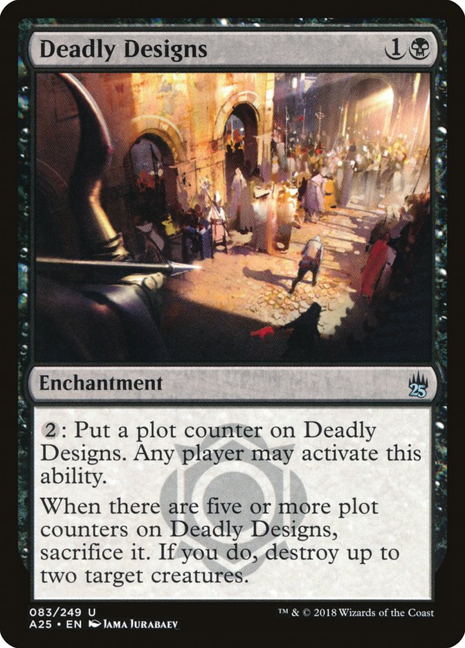 Deadly Designs [Masters 25] 