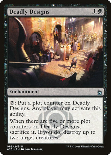 Deadly Designs [Masters 25] 