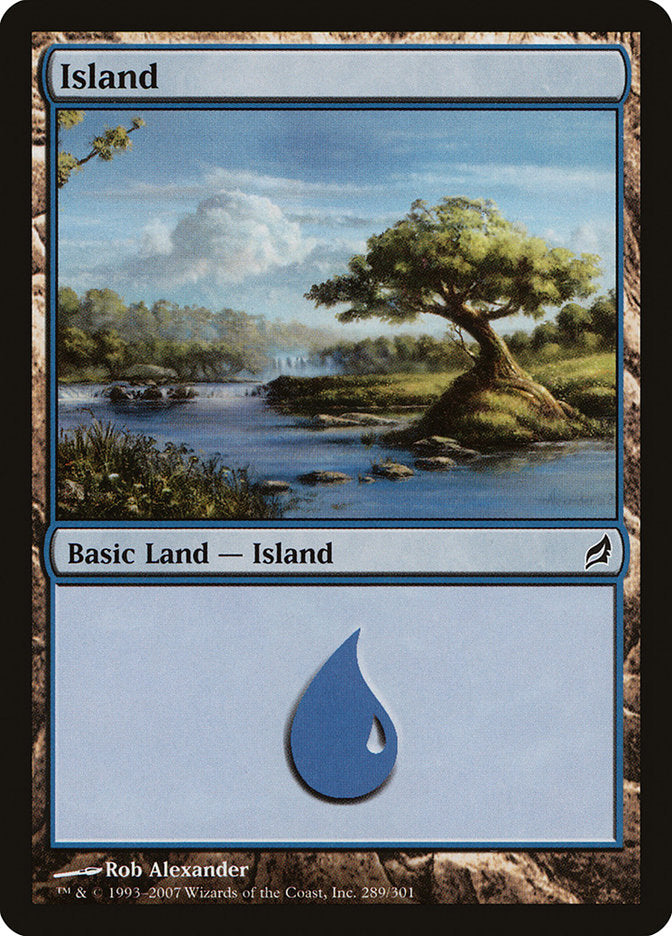 Island (289) [Lorwyn] 