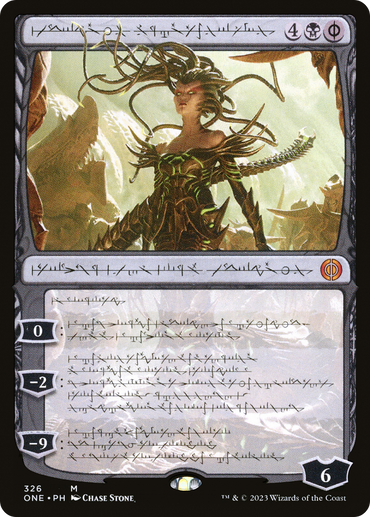 Vraska, Betrayal's Sting (Phyrexian) [Phyrexia: All Will Be One] 