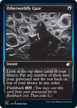 Otherworldly Gaze [Innistrad: Double Feature] 