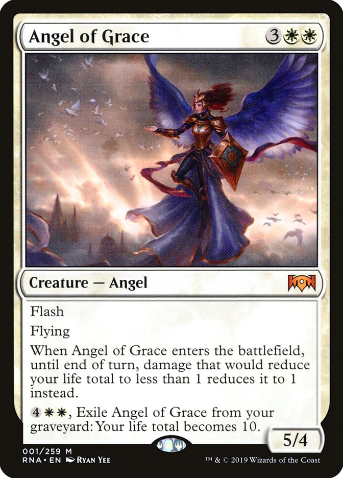 Angel of Grace [Ravnica Allegiance] 