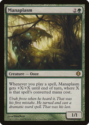 Manaplasm [Shards of Alara] 