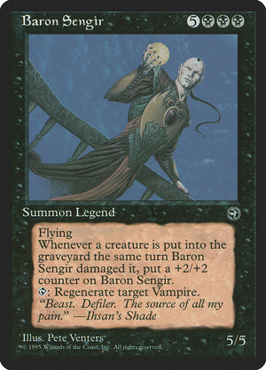 Baron Sengir [Homelands] 