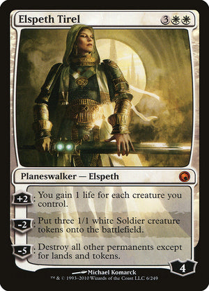Elspeth Tirel [Scars of Mirrodin] 