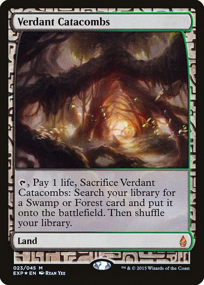 Verdant Catacombs [Zendikar Expeditions] 