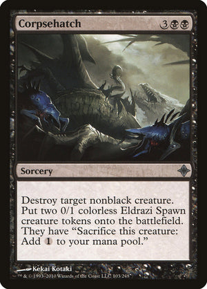 Corpsehatch [Rise of the Eldrazi] 