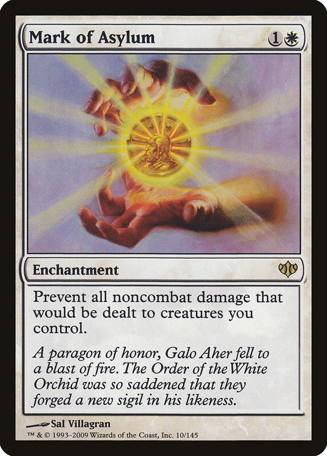 Mark of Asylum [Conflux] 