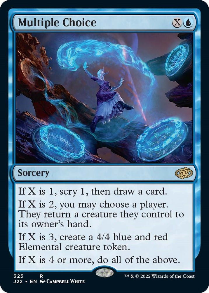 Multiple Choice [Jumpstart 2022] 