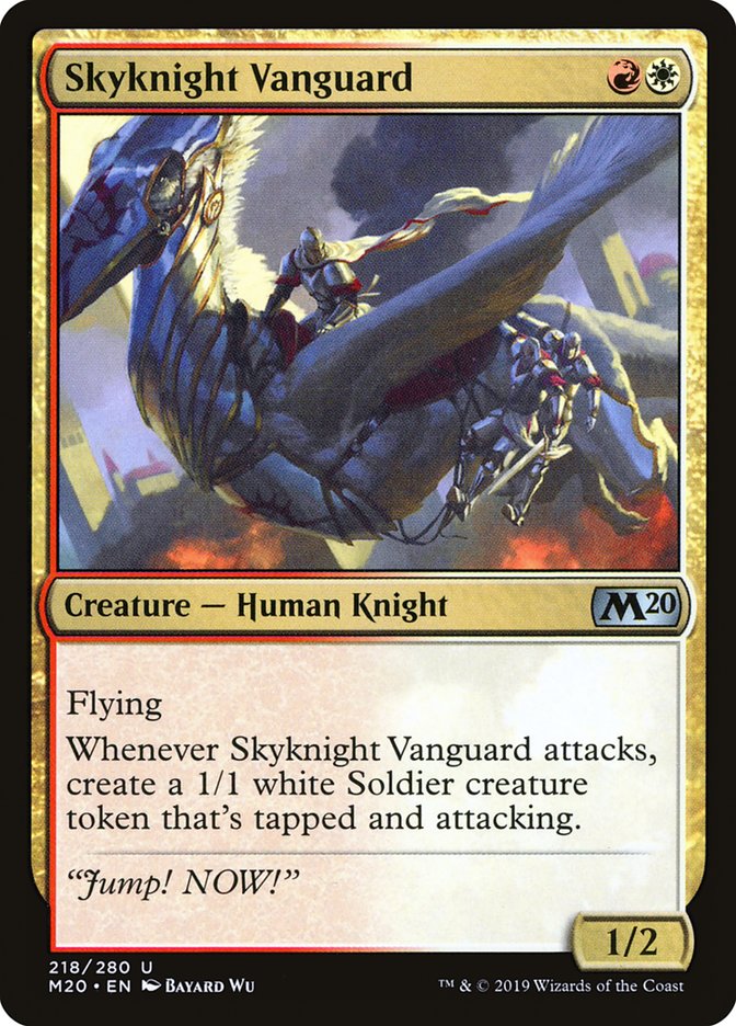 Skyknight Vanguard [Core Set 2020] 