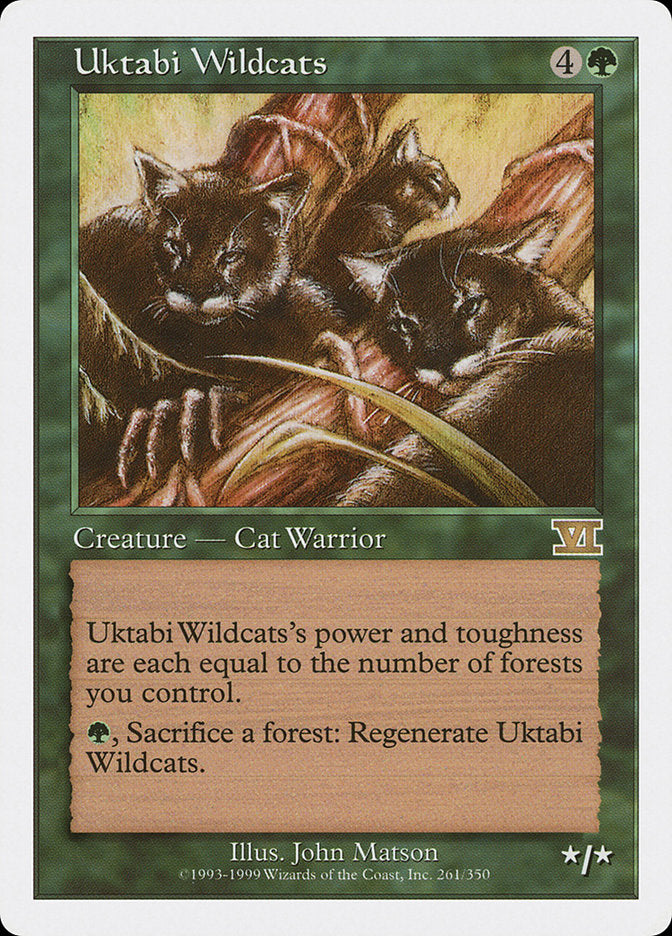 Uktabi Wildcats [Classic Sixth Edition] 