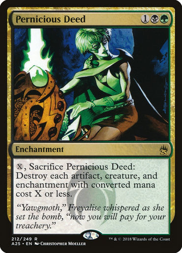 Pernicious Deed [Masters 25] 