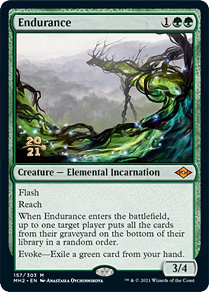 Endurance [Modern Horizons 2 Prerelease Promos] 