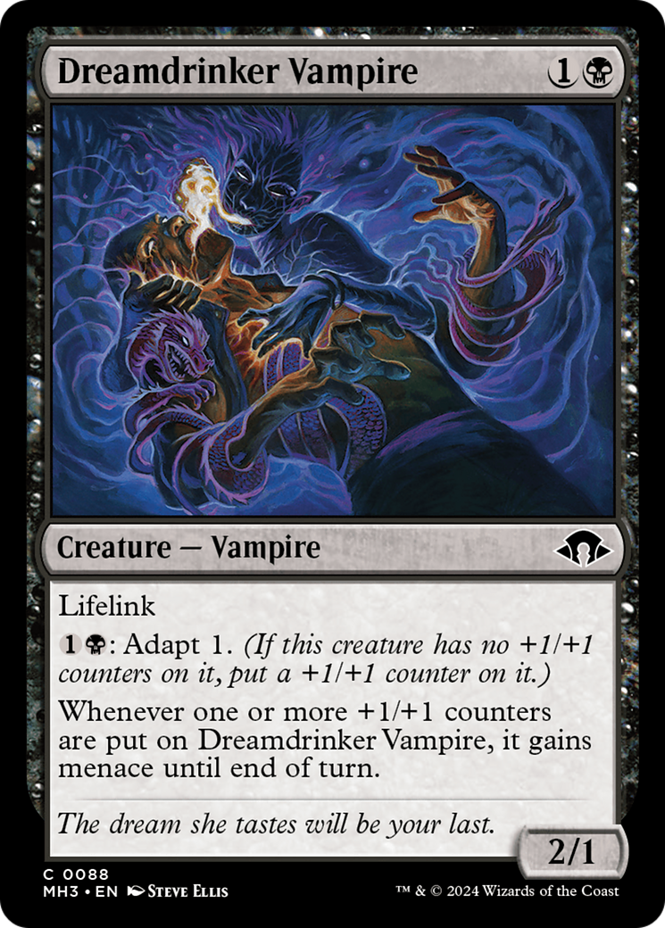 Dreamdrinker Vampire [Modern Horizons 3] 