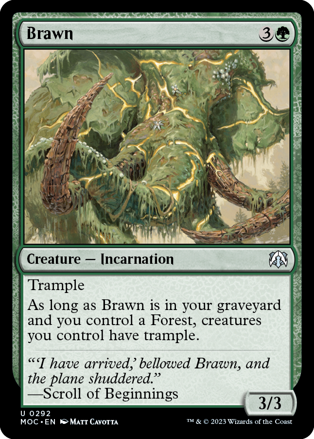 Brawn [March of the Machine Commander] 