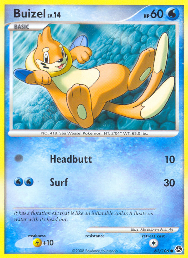 Buizel (61/106) [Diamond & Pearl: Great Encounters]