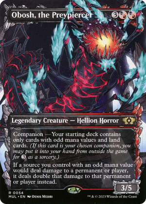 Obosh, the Preypiercer [Multiverse Legends] 